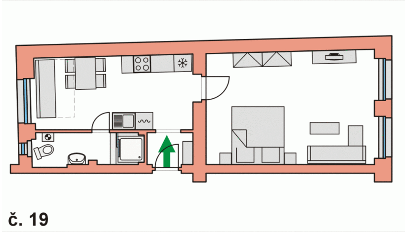 Apartmán Jaltská 3A Karlovy Vary